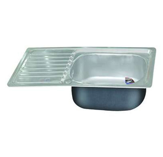 Chậu rửa chén 1 hộc 1 cánh Đại Thành DX11150 (DA21) (Inox 201)