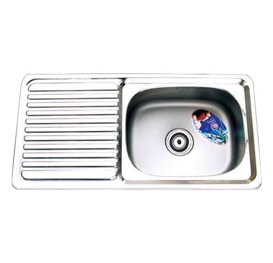 Chậu rửa chén 1 hộc 1 cánh Đại Thành DX11151 (RA21) (Inox 201)