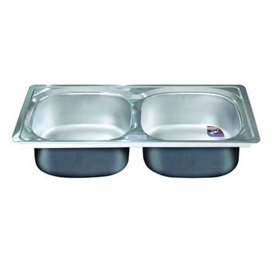 Chậu rửa chén 2 hộc đều Đại Thành DX12050 (DA12) (Inox 201)