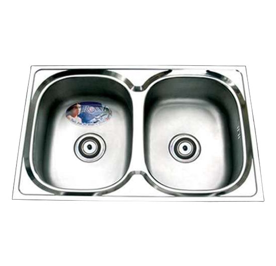 Chậu rửa chén 2 hộc đều Đại Thành DX12051 (RA12) (Inox 201)