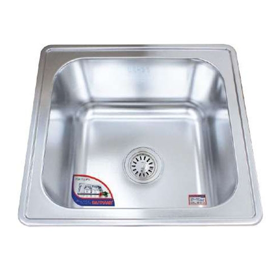 Chậu rửa chén 1 hộc Đại Thành DX41001 (ĐT91) (Inox 304)