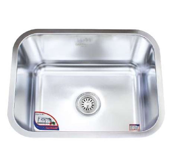 Chậu rửa chén 1 hộc Đại Thành DX41002A (ĐT92A) (Inox 304)