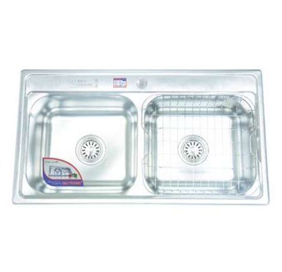 Chậu rửa chén 2 hộc đều Đại Thành DX42004 (ĐT84) (Inox 304)
