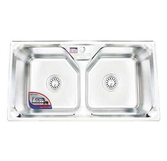 Chậu rửa chén 2 hộc đều Đại Thành DX42005 (ĐT85) (Inox 304)