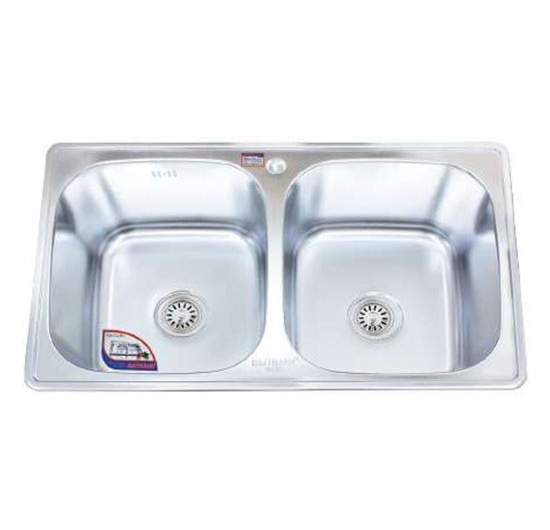 Chậu rửa chén 2 hộc đều Đại Thành DX42006 (ĐT86) (Inox 304)