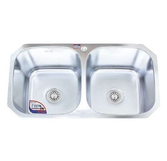 Chậu rửa chén 2 hộc đều Đại Thành DX42006A (ĐT86A) (Inox 304)