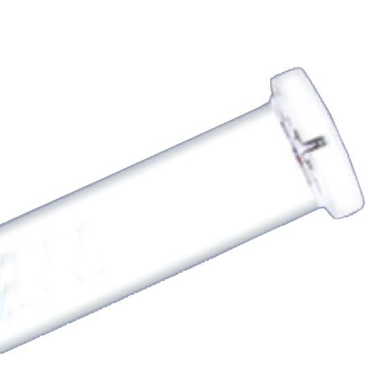 Máng đèn siêu mỏng tuýp đơn 0.6m MPE EBT 118 (Tăng phô + chuột) (chân trắng / xanh dương)