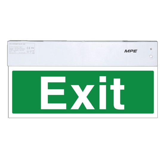 Đèn thoát hiểm EXIT đa năng MPE EX/M (3W)