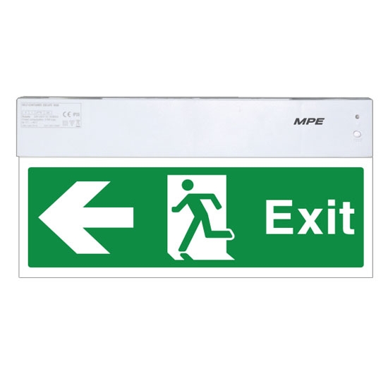Đèn thoát hiểm EXIT đa năng MPE EXL/M (3W) (1 mặt) (rẽ trái)