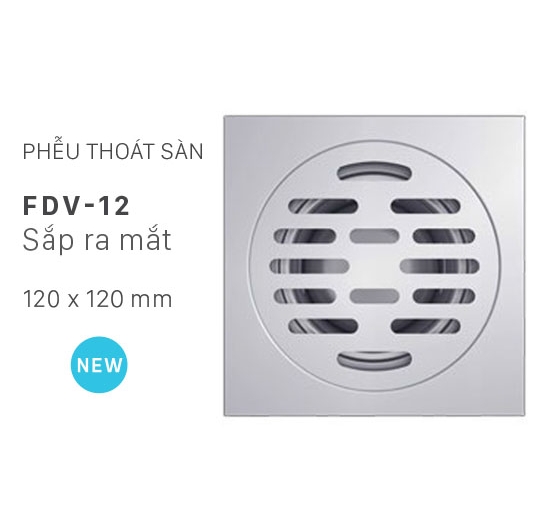 Phểu thoát sàn Inax FDV-12