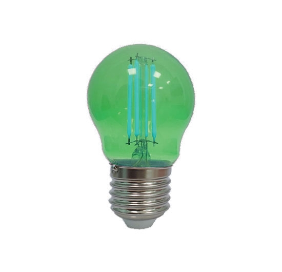 Bóng đèn LED (FILAMENT) dây tóc màu MPE FLM-3GR (2.5W) (Màu Xanh Lá)