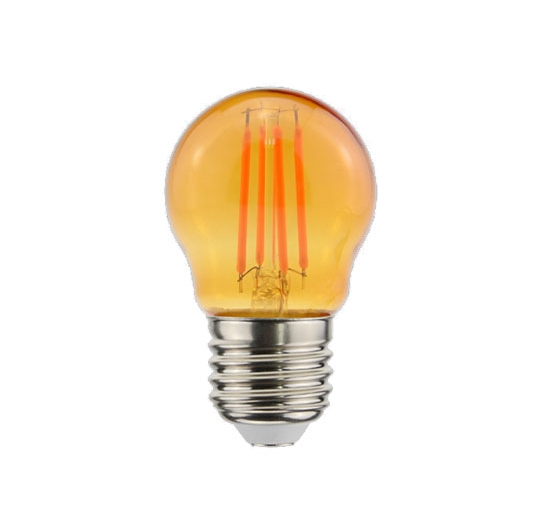 Bóng đèn LED (FILAMENT) dây tóc màu MPE FLM-3OR (2.5W) (Màu Cam)