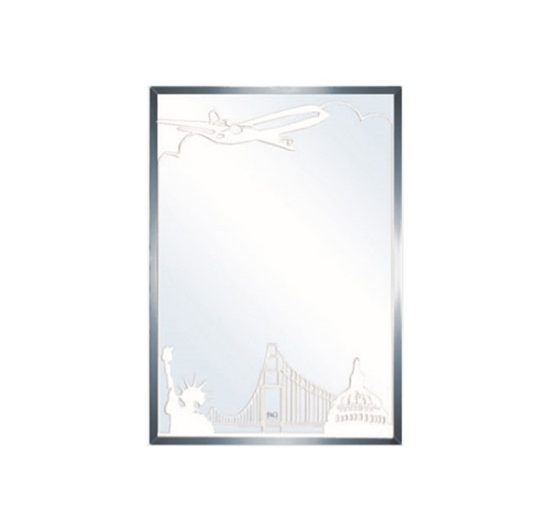 Gương Đình Quốc 4243 (45x60)