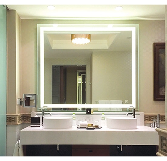 Gương đèn LED Đình Quốc 66670B (100x100)