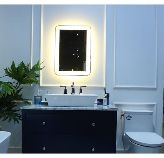Gương đèn LED Đình Quốc 67063B (60x80)