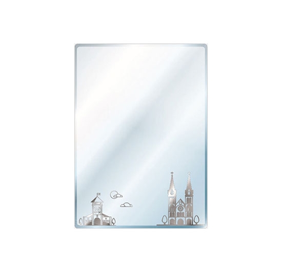 Gương Đình Quốc 8801A (45x60)