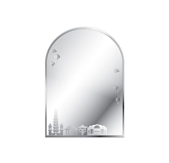 Gương Đình Quốc 8802B (50x70)