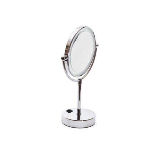 Gương trang điểm 2 mặt kèm LED Đình Quốc ĐQ 68005