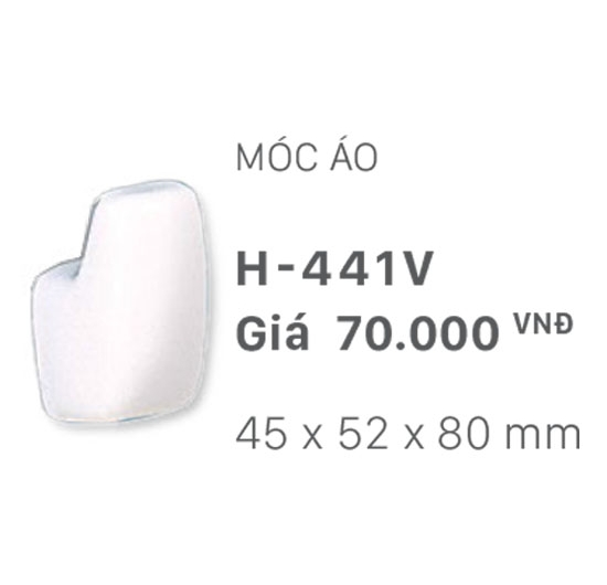 Móc áo Inax H-441V (Bằng men sứ)