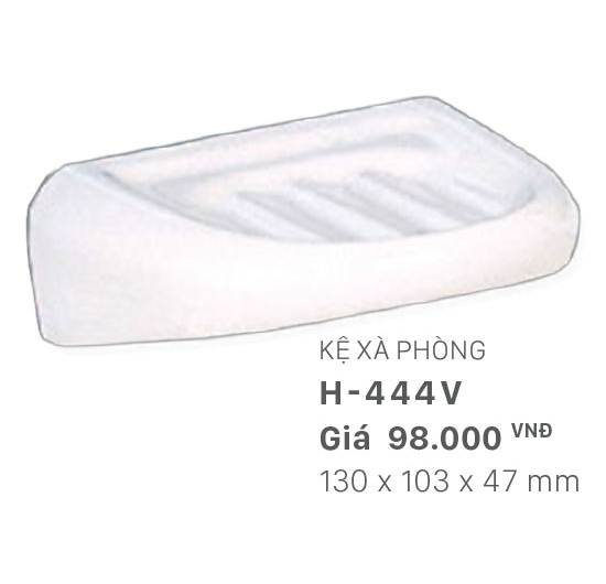 Kệ xà phòng Inax H-444V (Bằng men sứ)