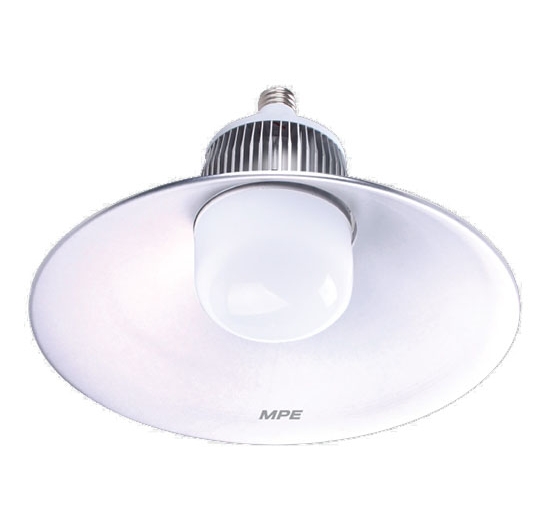 Đèn LED HIGH BAY nhà xưởng MPE HBS-80T (80W) (Trắng)