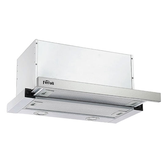 Hút mùi âm tủ Ferroli HS700A (Điều khiển cơ)