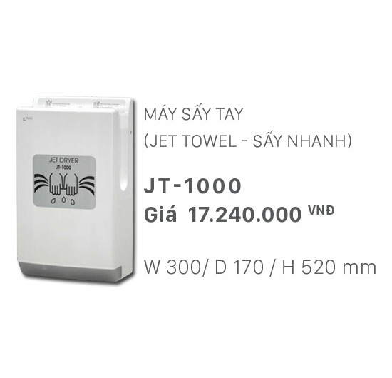 Máy sấy tay Inax JT-1000