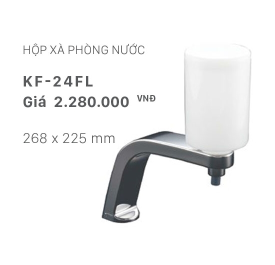Hộp xà phòng nước Inax KF-24FL