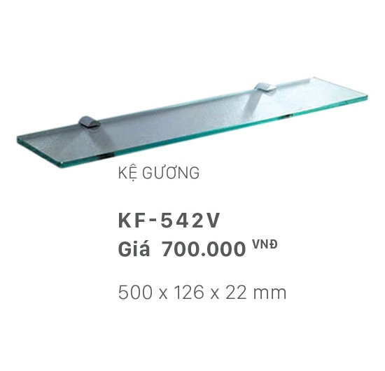 Kệ gương Inax KF-542V