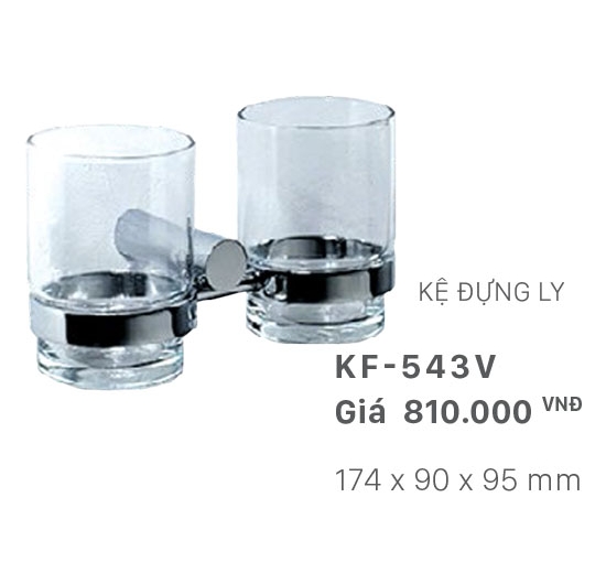 kệ đựng ly Inax KF-543V