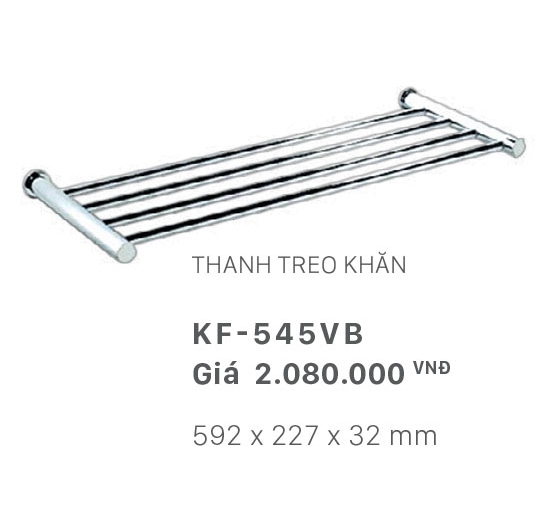 Thanh treo khăn Inax KF-545VB