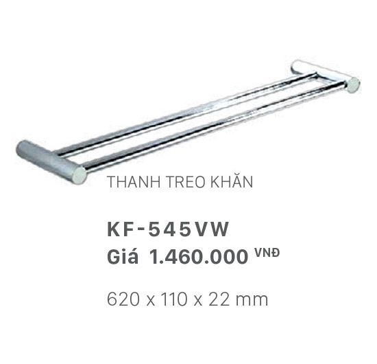 Thanh treo khăn Inax KF-545VW