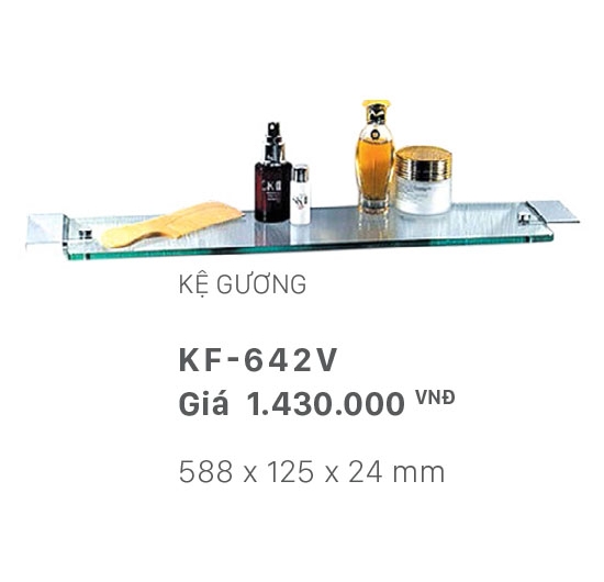Kệ gương Inax KF-642V