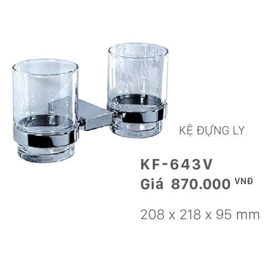 kệ đựng ly Inax KF-643V