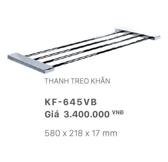 Thanh treo khăn Inax KF-645VB
