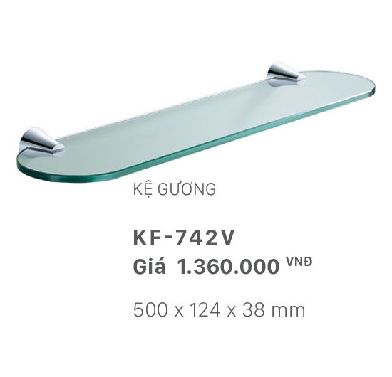 Kệ gương Inax KF-742V