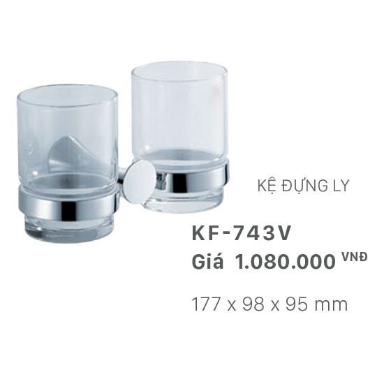 kệ đựng ly Inax KF-743V