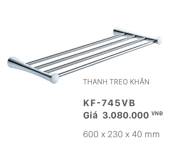 Thanh treo khăn Inax KF-745VB