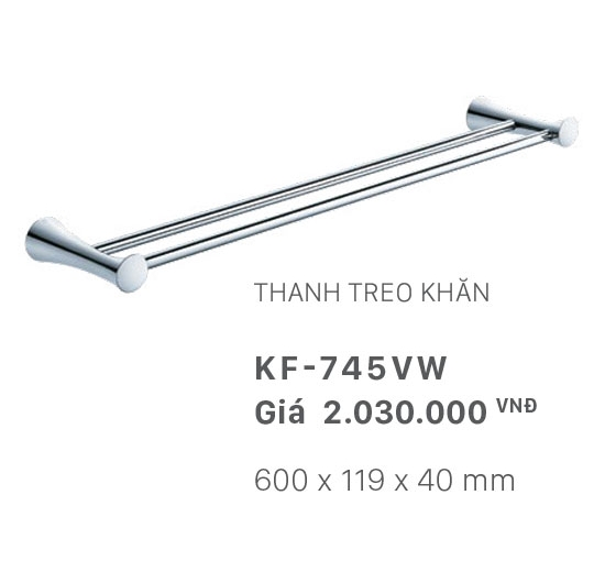 Thanh treo khăn Inax KF-745VW