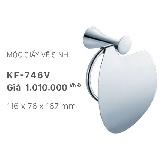 Móc giấy vệ sinh Inax KF-746V