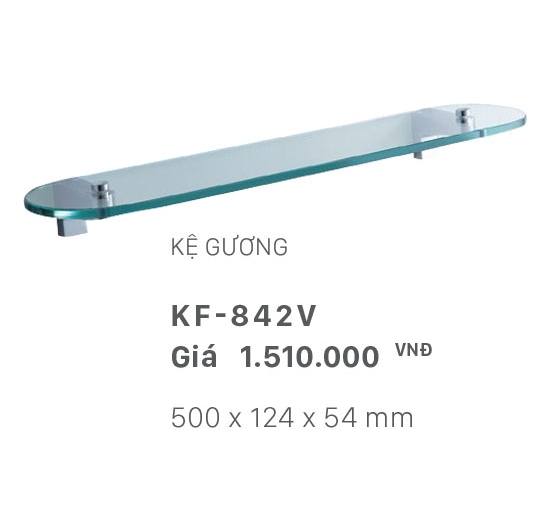 Kệ gương Inax KF-842V