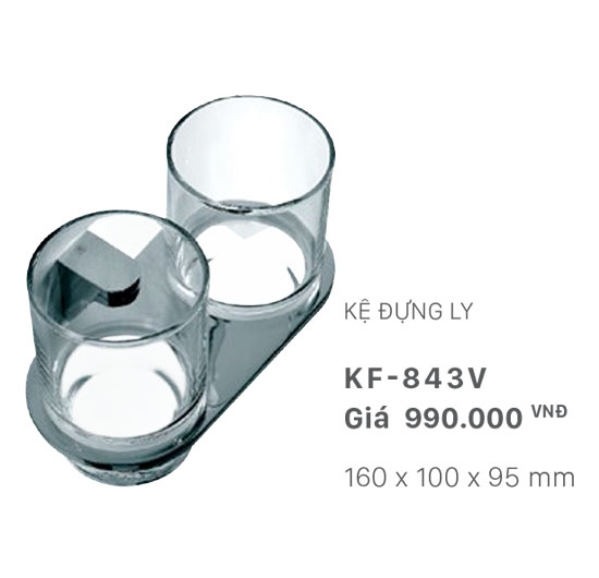 kệ đựng ly Inax KF-843V