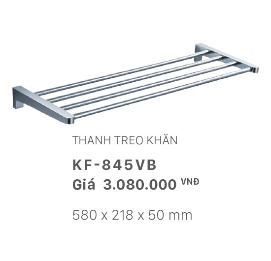 Thanh treo khăn Inax KF-845VB