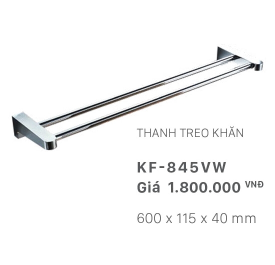 Thanh treo khăn Inax KF-845VW