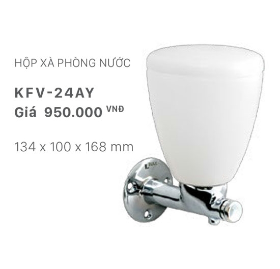 Hộp xà phòng nước Inax KFV-24AY