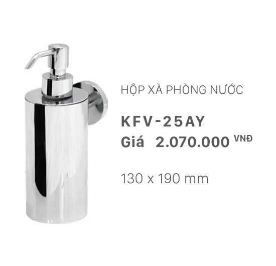 Hộp xà phòng nước Inax KFV-25AY