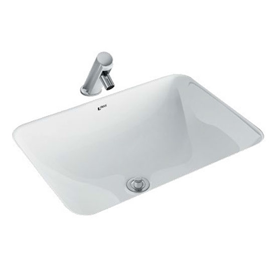 Chậu rửa mặt Lavabo âm bàn (âm mặt đá) Inax L-2298V