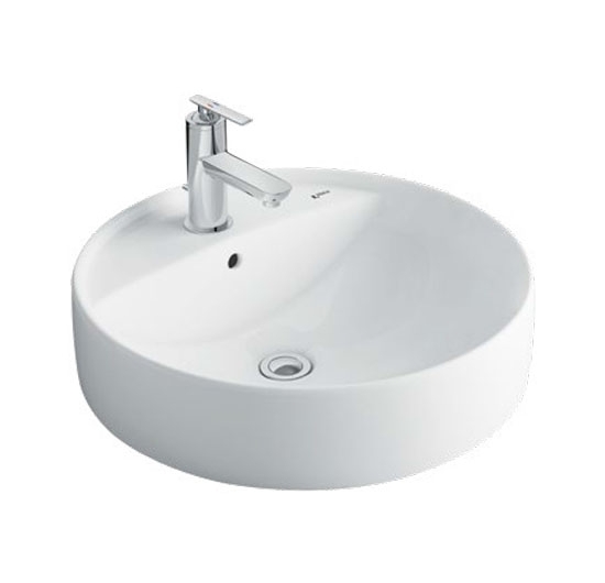 Chậu rửa mặt Lavabo đặt bàn Inax AL-294V (Men AQUA CERAMIC)