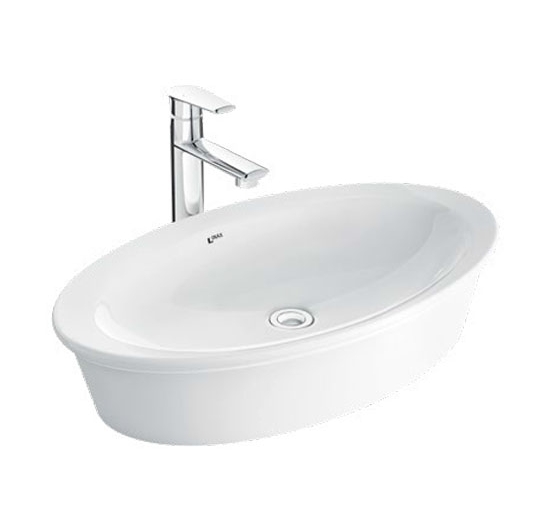 Chậu rửa mặt Lavabo đặt bàn Inax AL-300V (Men AQUA CERAMIC)