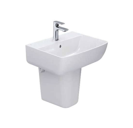 Chậu rửa mặt Lavabo Inax L-312V + L-298VC
